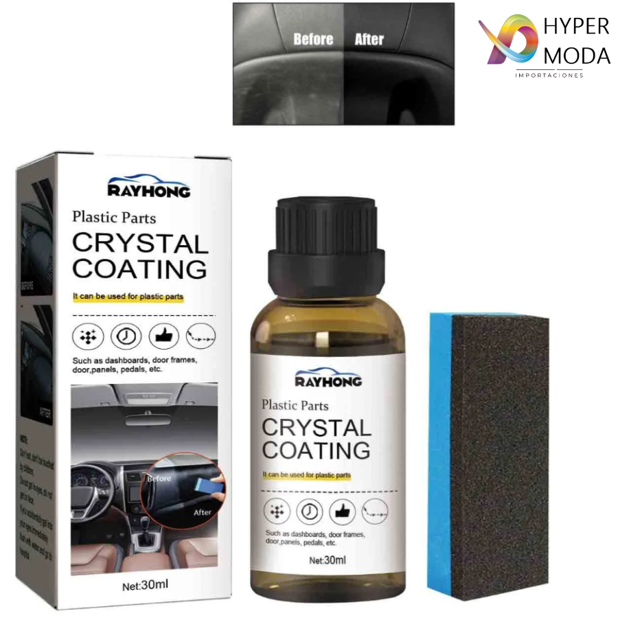 Cera Para Plasticos Interior de Carro